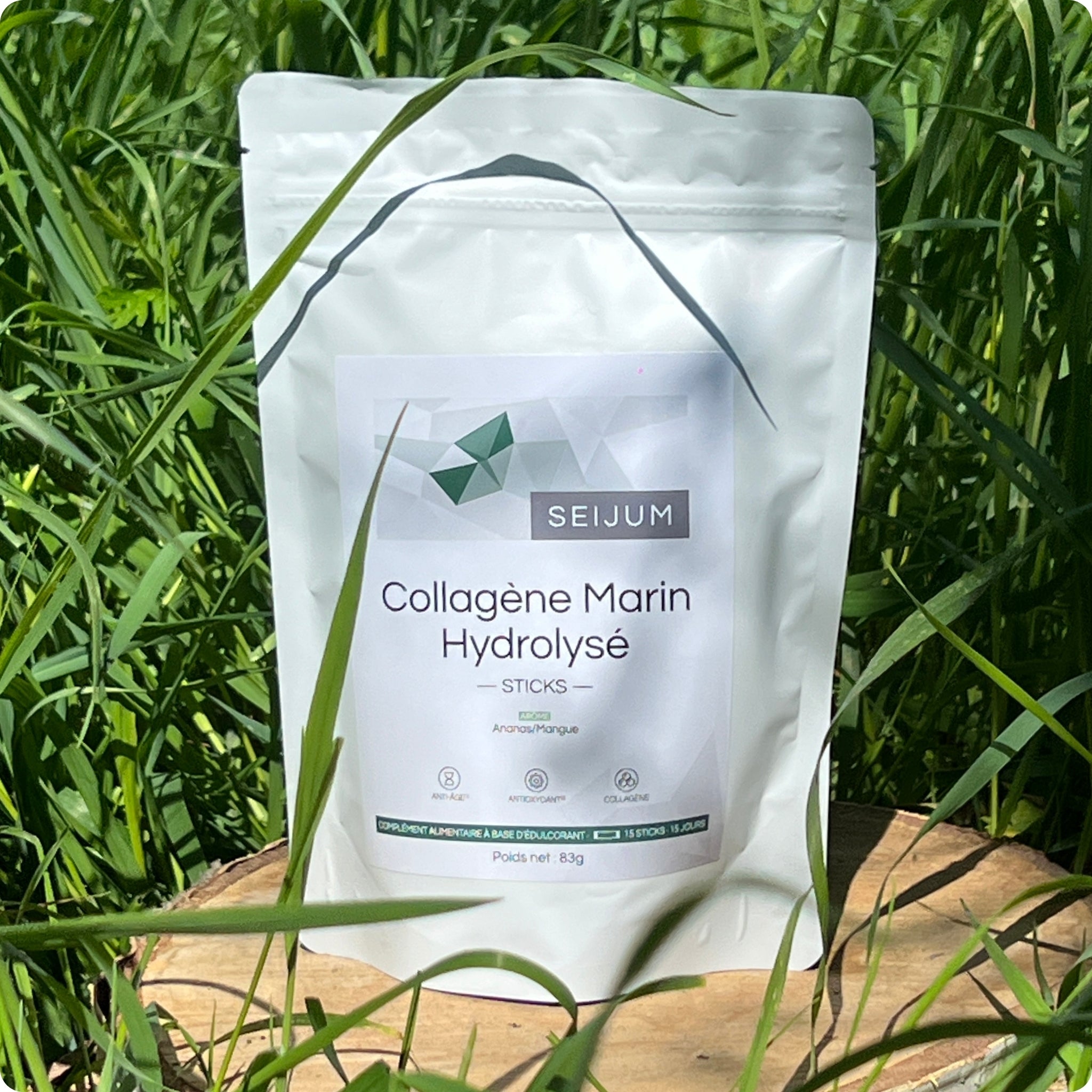 Collagène Marin Hydrolysé - Sticks