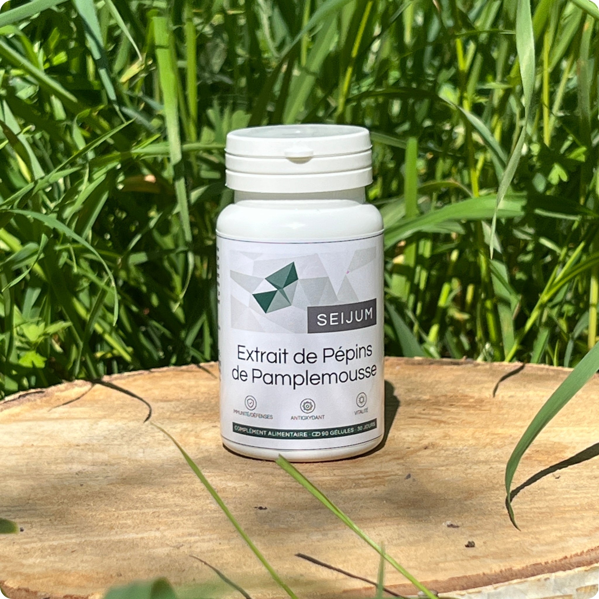 Extrait de Pépins de Pamplemousse