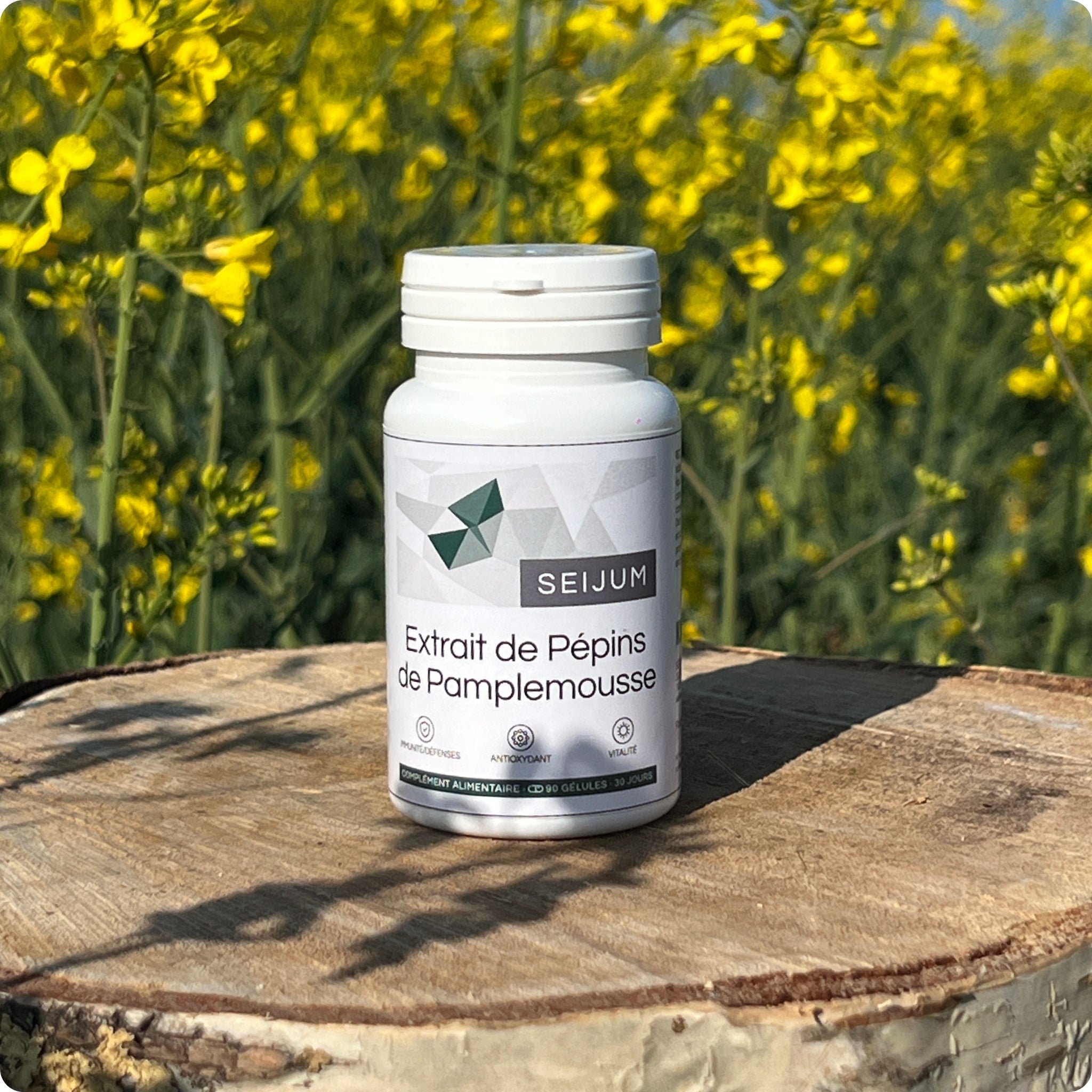 Extrait de Pépins de Pamplemousse