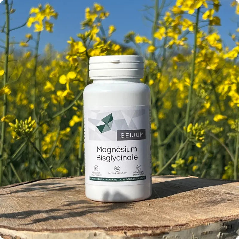 Magnésium Bisglycinate | Taurine & Vitamine B6 | Seijum