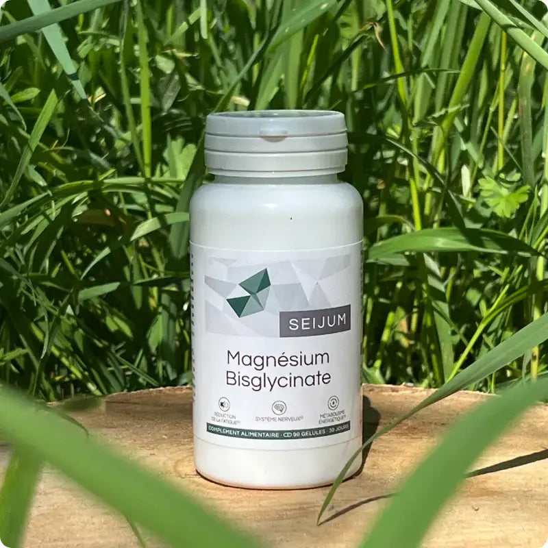 Magnésium Bisglycinate | Taurine & Vitamine B6 | Seijum