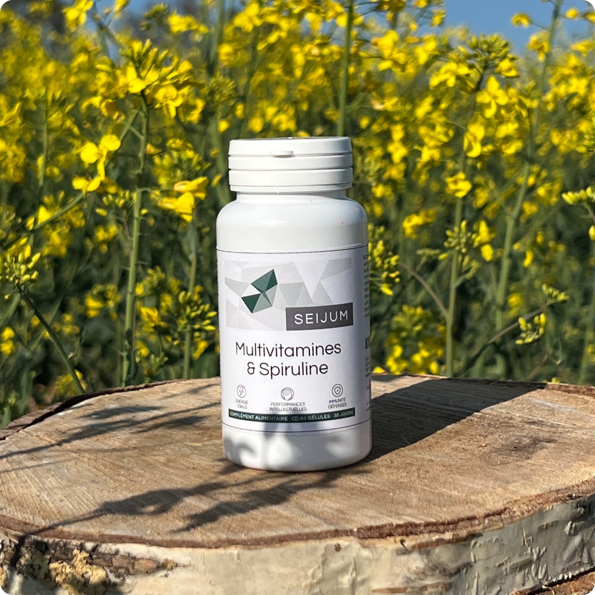 Multivitamines & Spiruline